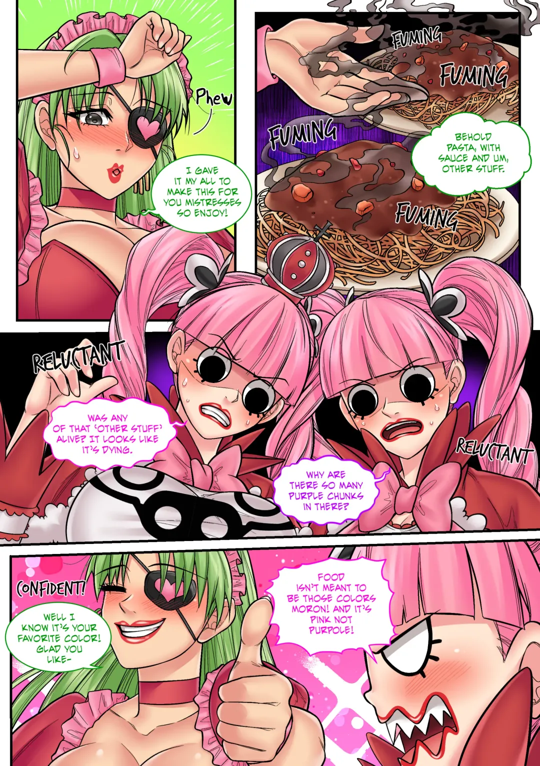 [Mayitgu] One Piece: Perona Paradigm Fhentai - Page 65