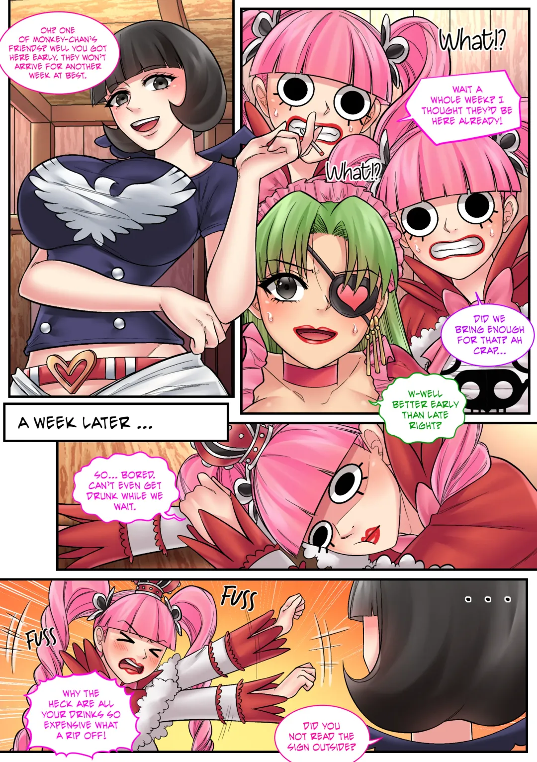 [Mayitgu] One Piece: Perona Paradigm Fhentai - Page 70