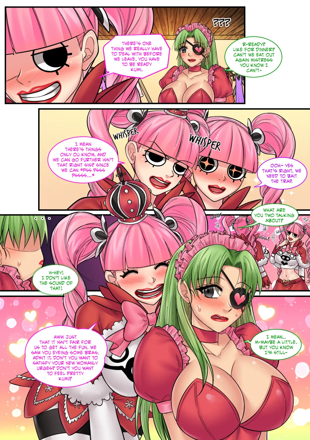 [Mayitgu] One Piece: Perona Paradigm Fhentai - Page 73