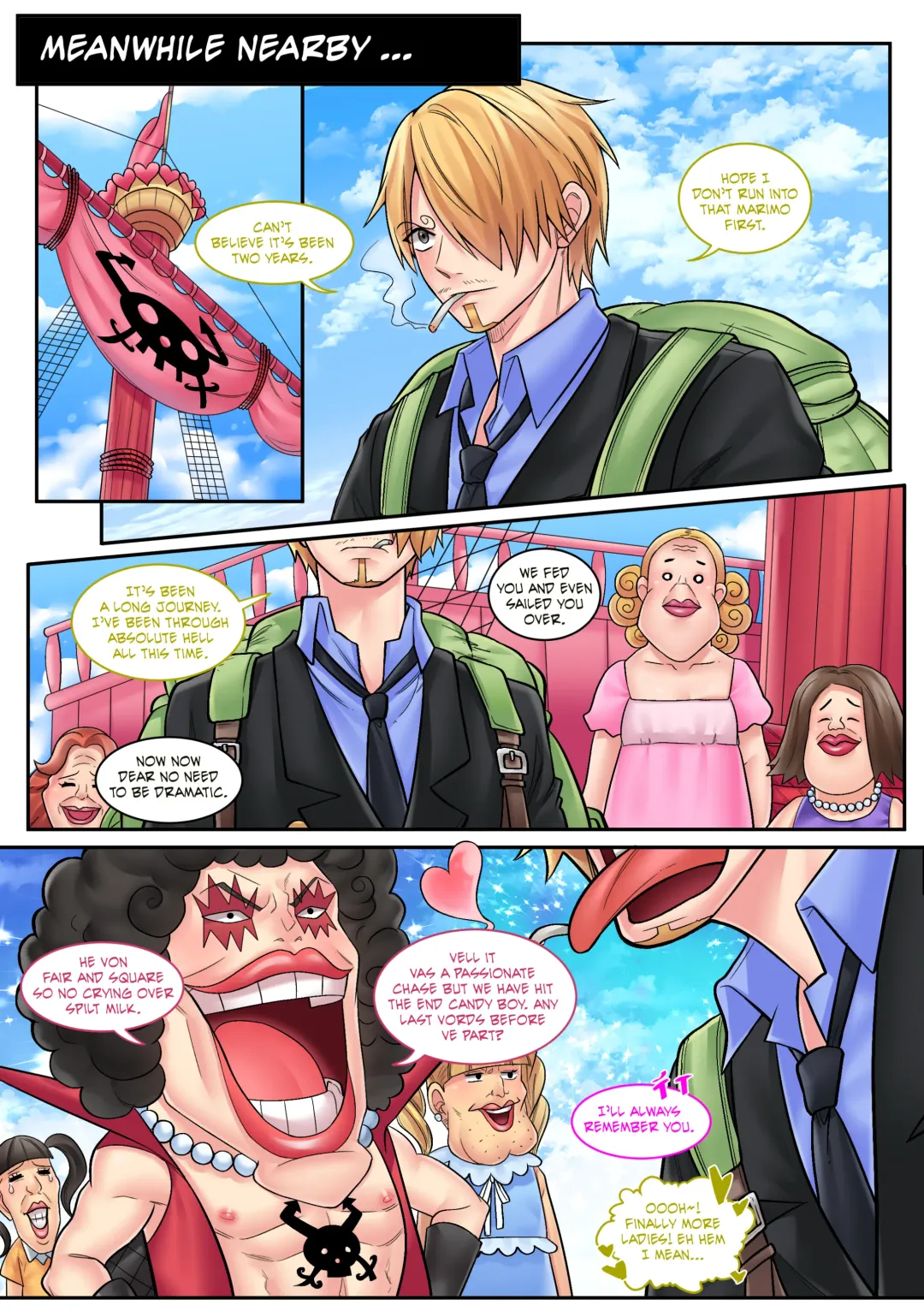 [Mayitgu] One Piece: Perona Paradigm Fhentai - Page 81
