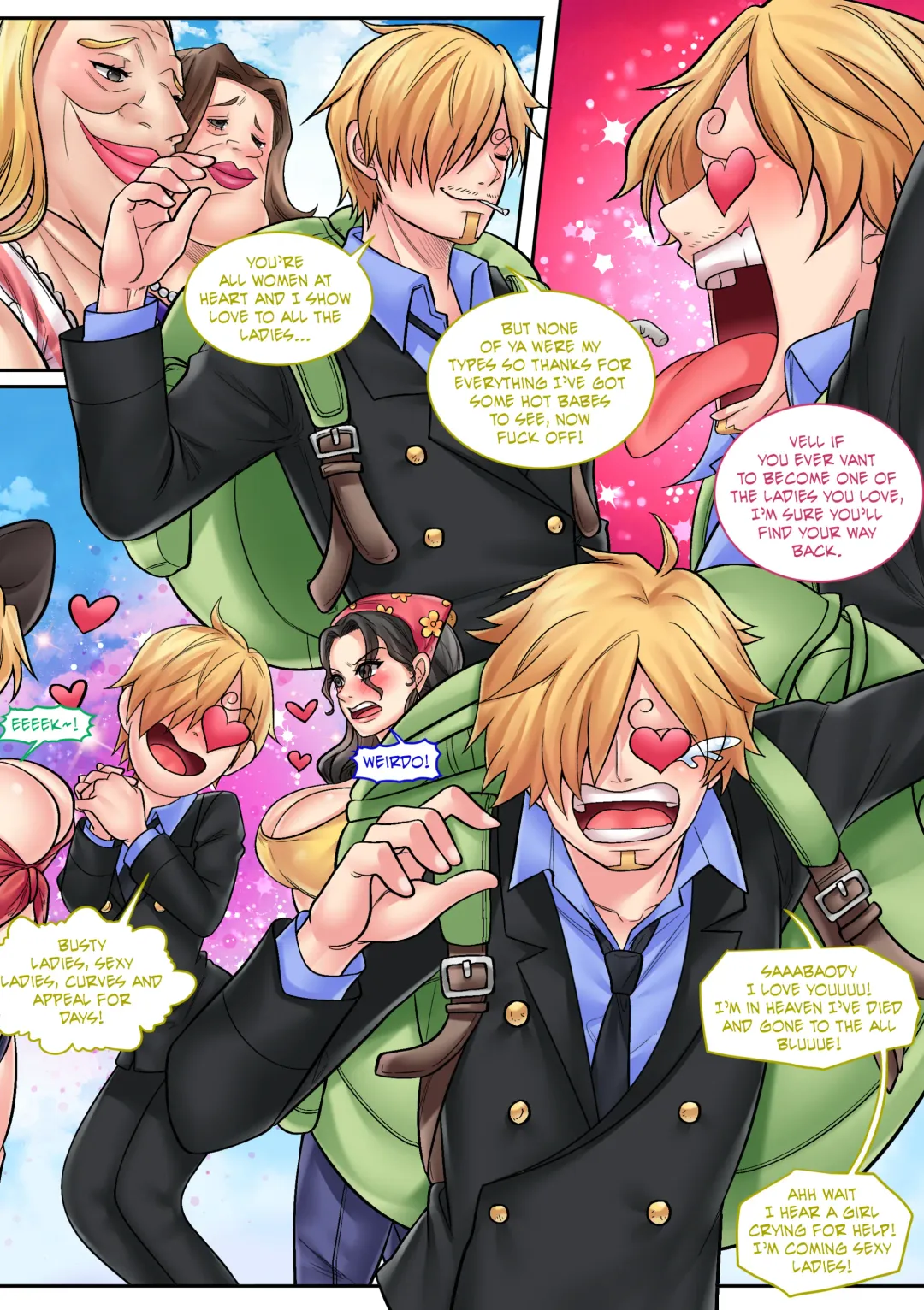 [Mayitgu] One Piece: Perona Paradigm Fhentai - Page 82