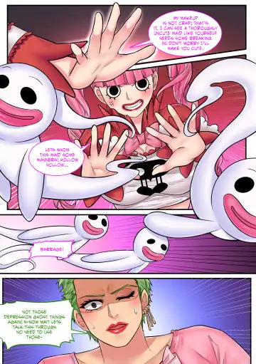[Mayitgu] One Piece: Perona Paradigm Fhentai - Page 17