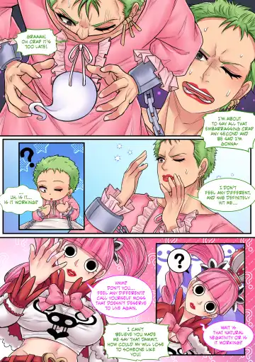 [Mayitgu] One Piece: Perona Paradigm Fhentai - Page 18