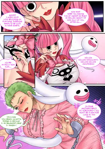 [Mayitgu] One Piece: Perona Paradigm Fhentai - Page 21
