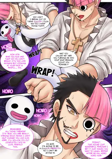 [Mayitgu] One Piece: Perona Paradigm Fhentai - Page 46