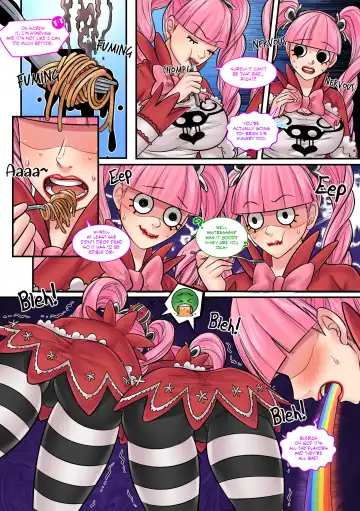 [Mayitgu] One Piece: Perona Paradigm Fhentai - Page 66