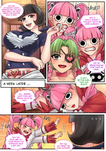 [Mayitgu] One Piece: Perona Paradigm Fhentai - Page 70