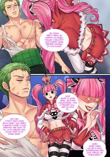 [Mayitgu] One Piece: Perona Paradigm Fhentai - Page 8
