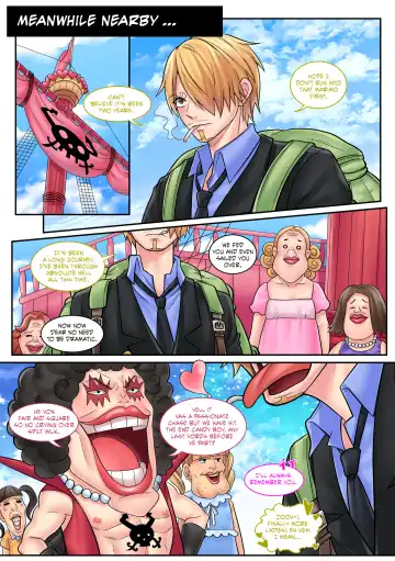 [Mayitgu] One Piece: Perona Paradigm Fhentai - Page 81
