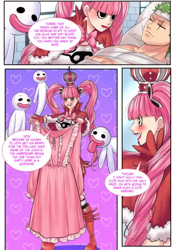 [Mayitgu] One Piece: Perona Paradigm Fhentai - Page 9