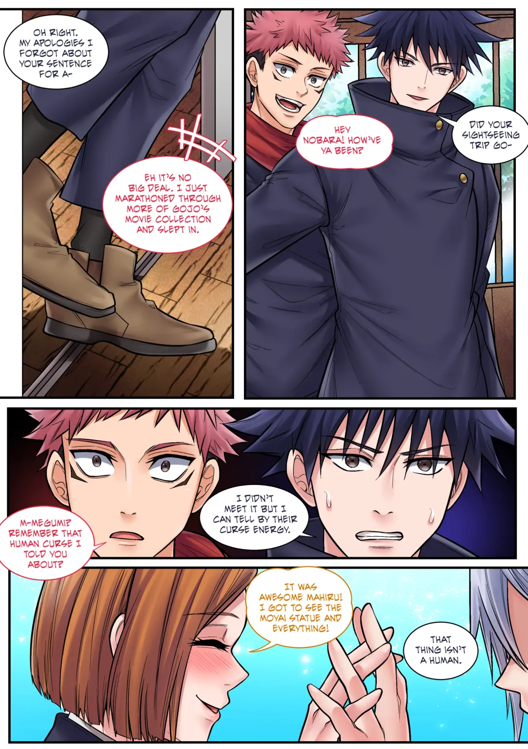 [Mayitgu] Jujutsu Kaisen: Mahito Mayhem Fhentai - Page 17