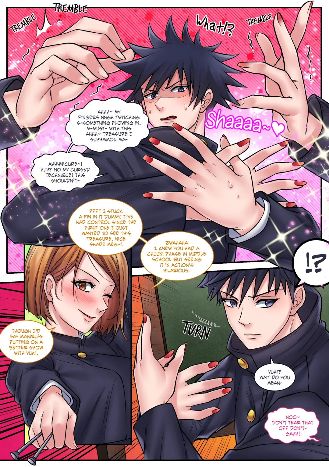 [Mayitgu] Jujutsu Kaisen: Mahito Mayhem Fhentai - Page 32