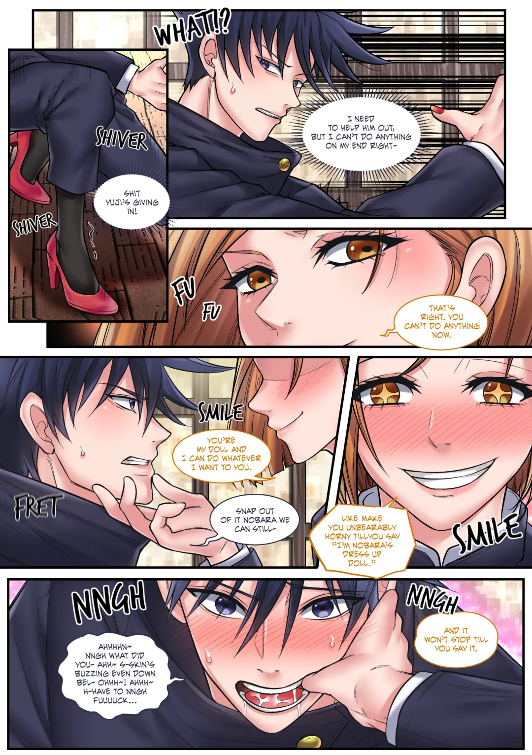 [Mayitgu] Jujutsu Kaisen: Mahito Mayhem Fhentai - Page 38