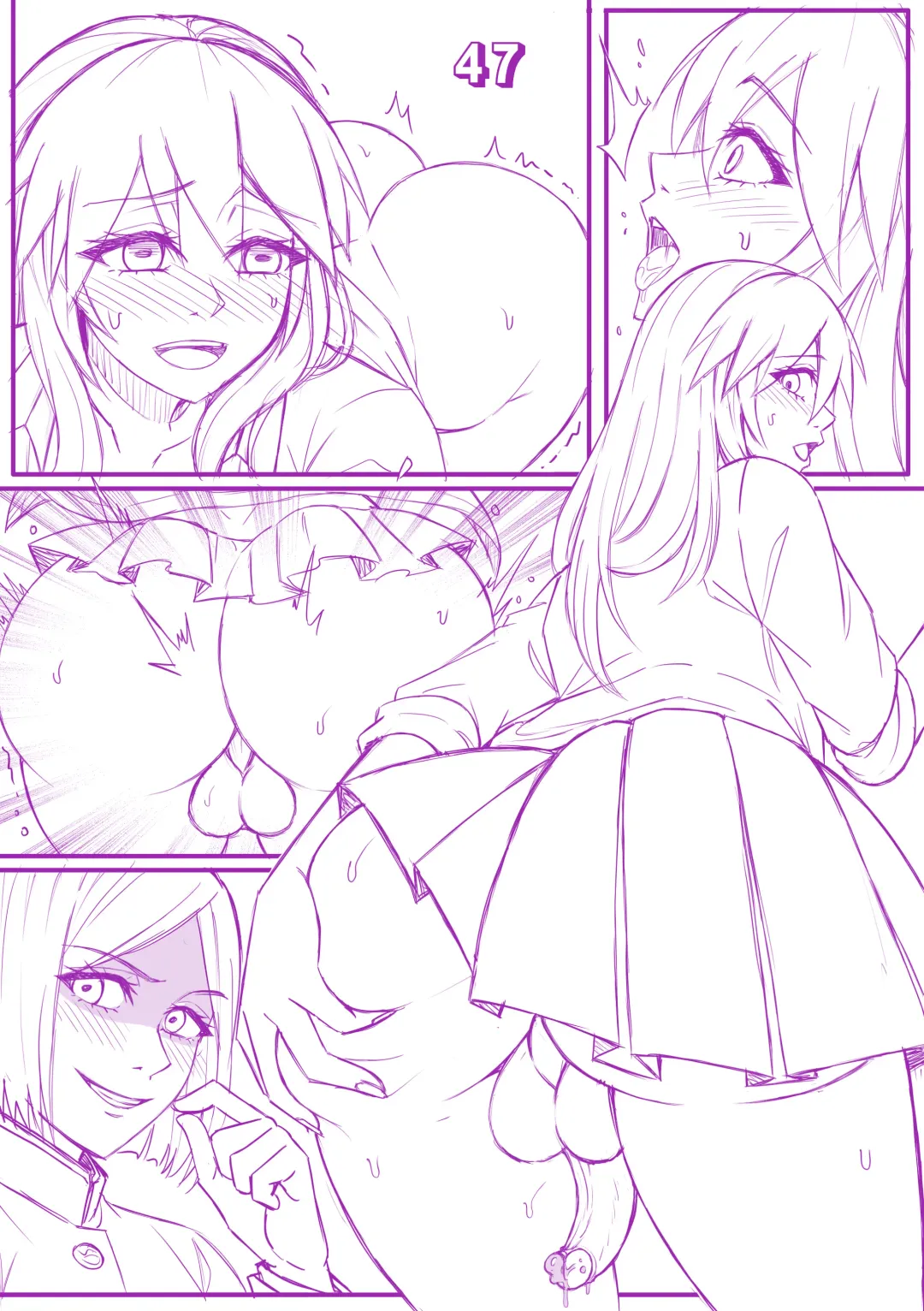 [Mayitgu] Jujutsu Kaisen: Mahito Mayhem Fhentai - Page 48