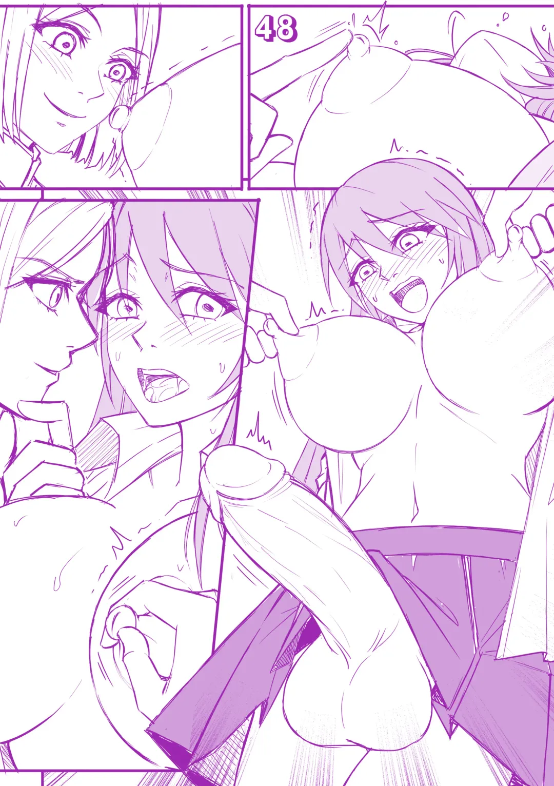 [Mayitgu] Jujutsu Kaisen: Mahito Mayhem Fhentai - Page 49