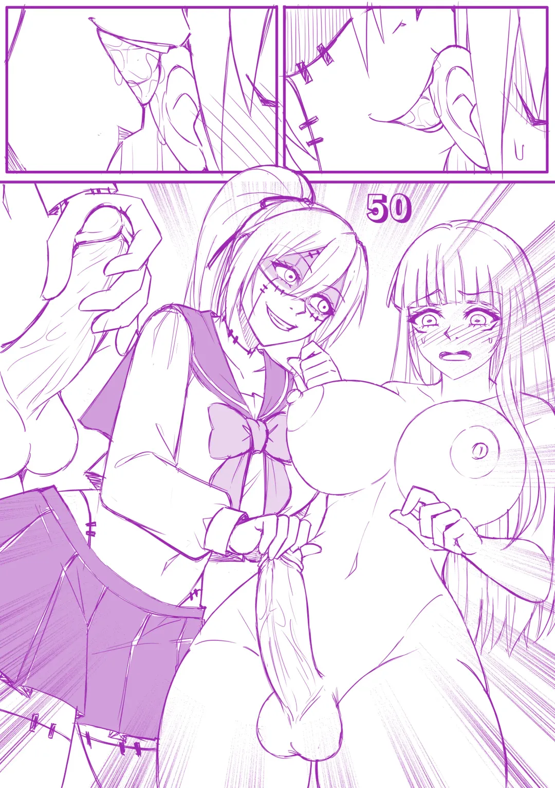 [Mayitgu] Jujutsu Kaisen: Mahito Mayhem Fhentai - Page 51