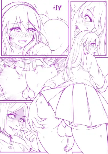 [Mayitgu] Jujutsu Kaisen: Mahito Mayhem Fhentai - Page 48