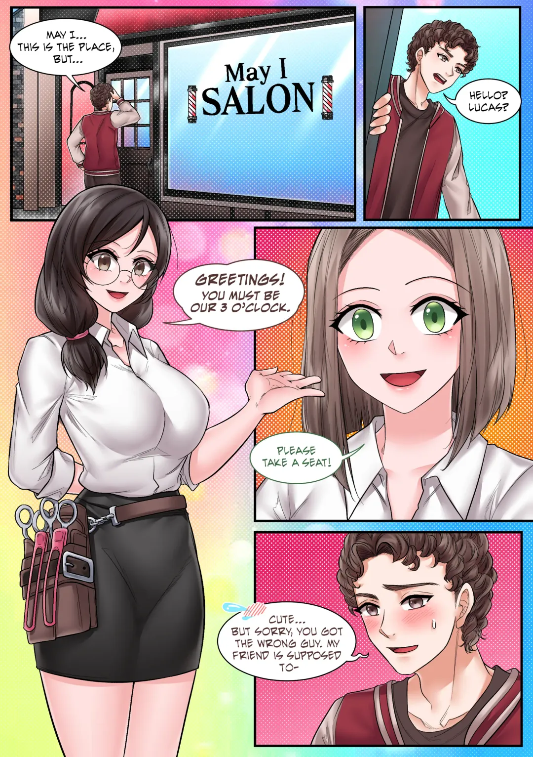 [Mayitgu] CE: May I Salon Fhentai.net - Page 2