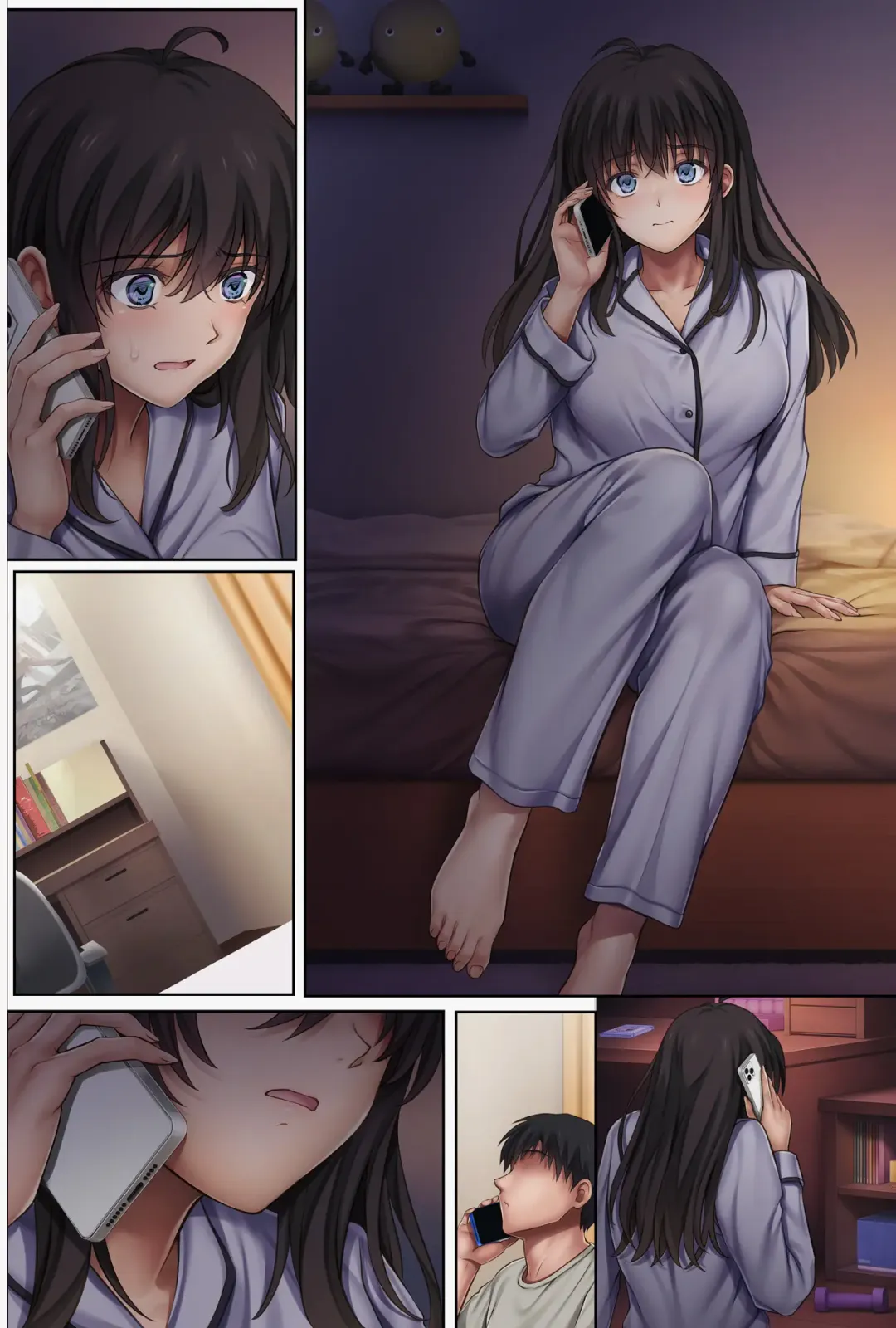 [Izumi - Reizei] みだれうち5 カレシ強○交代編 Fhentai - Page 156