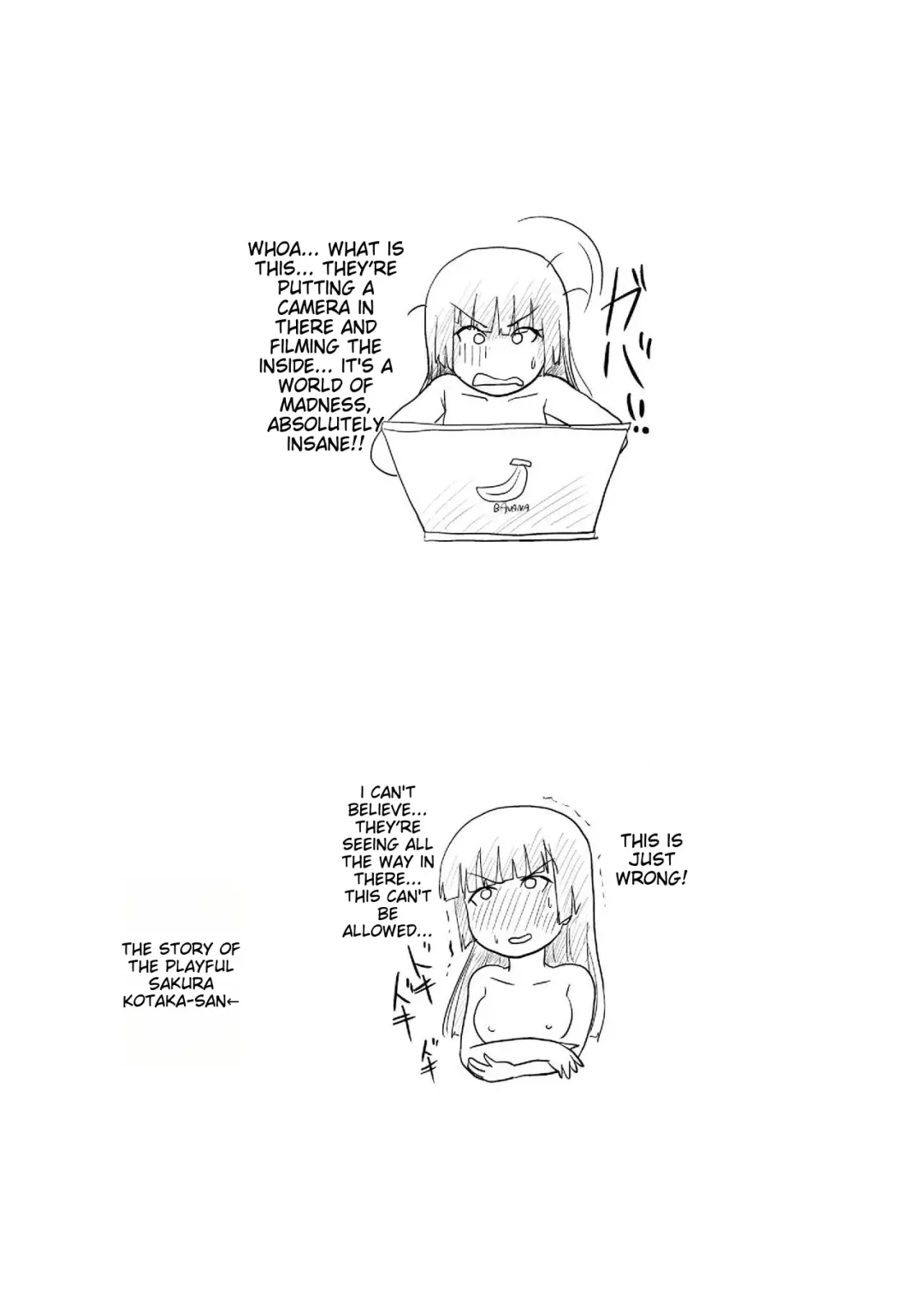 [Takapi] A perfect day for exposure of Sakura Kotaka 4-6 Fhentai - Page 29