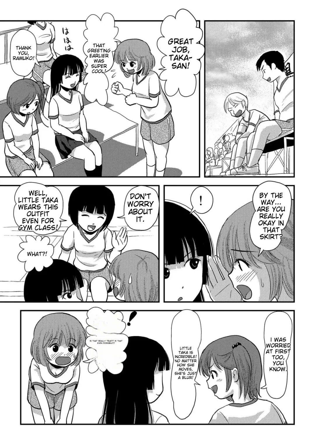 [Takapi] A perfect day for exposure of Sakura Kotaka 4-6 Fhentai - Page 5