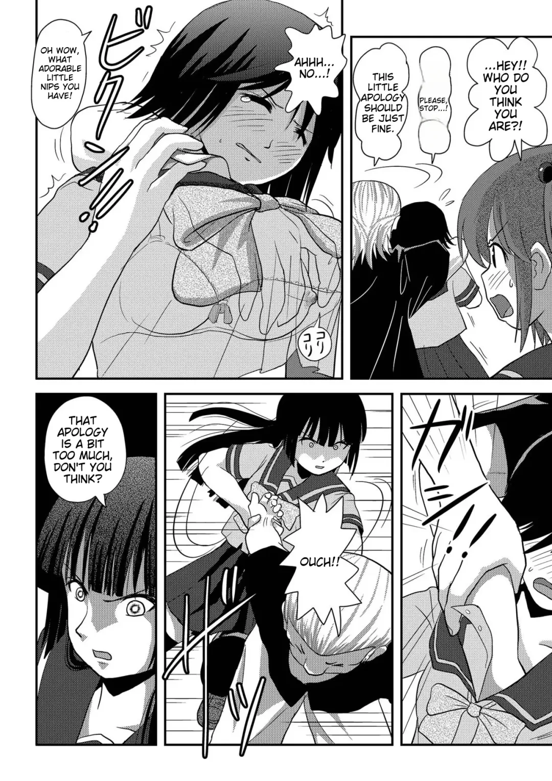 [Takapi] A perfect day for exposure of Sakura Kotaka 4-6 Fhentai - Page 59