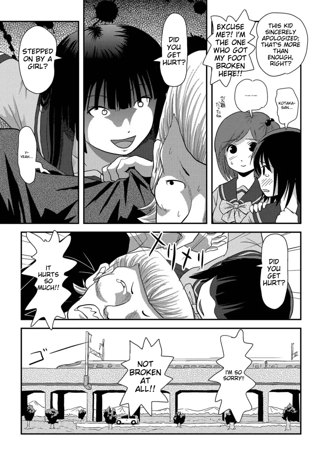 [Takapi] A perfect day for exposure of Sakura Kotaka 4-6 Fhentai - Page 60