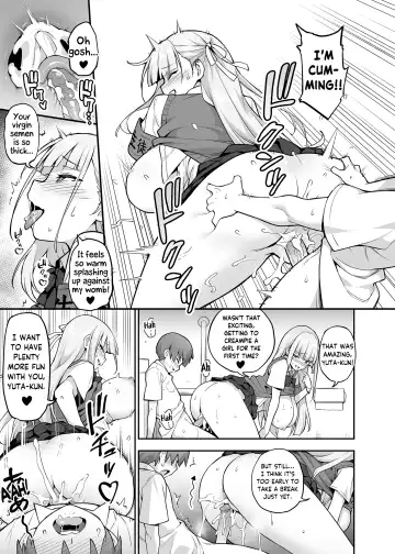 [Try] Akogare no Seitokaichou ga Kyonyuu Sugiru Ken | The Beloved Student Council President With the Obscenely Big Tits (decensored) Fhentai.net - Page 10