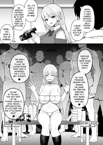 [Try] Akogare no Seitokaichou ga Kyonyuu Sugiru Ken | The Beloved Student Council President With the Obscenely Big Tits (decensored) Fhentai.net - Page 14