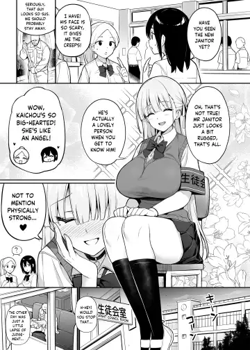 [Try] Akogare no Seitokaichou ga Kyonyuu Sugiru Ken | The Beloved Student Council President With the Obscenely Big Tits (decensored) Fhentai.net - Page 24