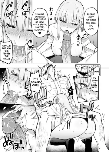 [Try] Akogare no Seitokaichou ga Kyonyuu Sugiru Ken | The Beloved Student Council President With the Obscenely Big Tits (decensored) Fhentai.net - Page 26