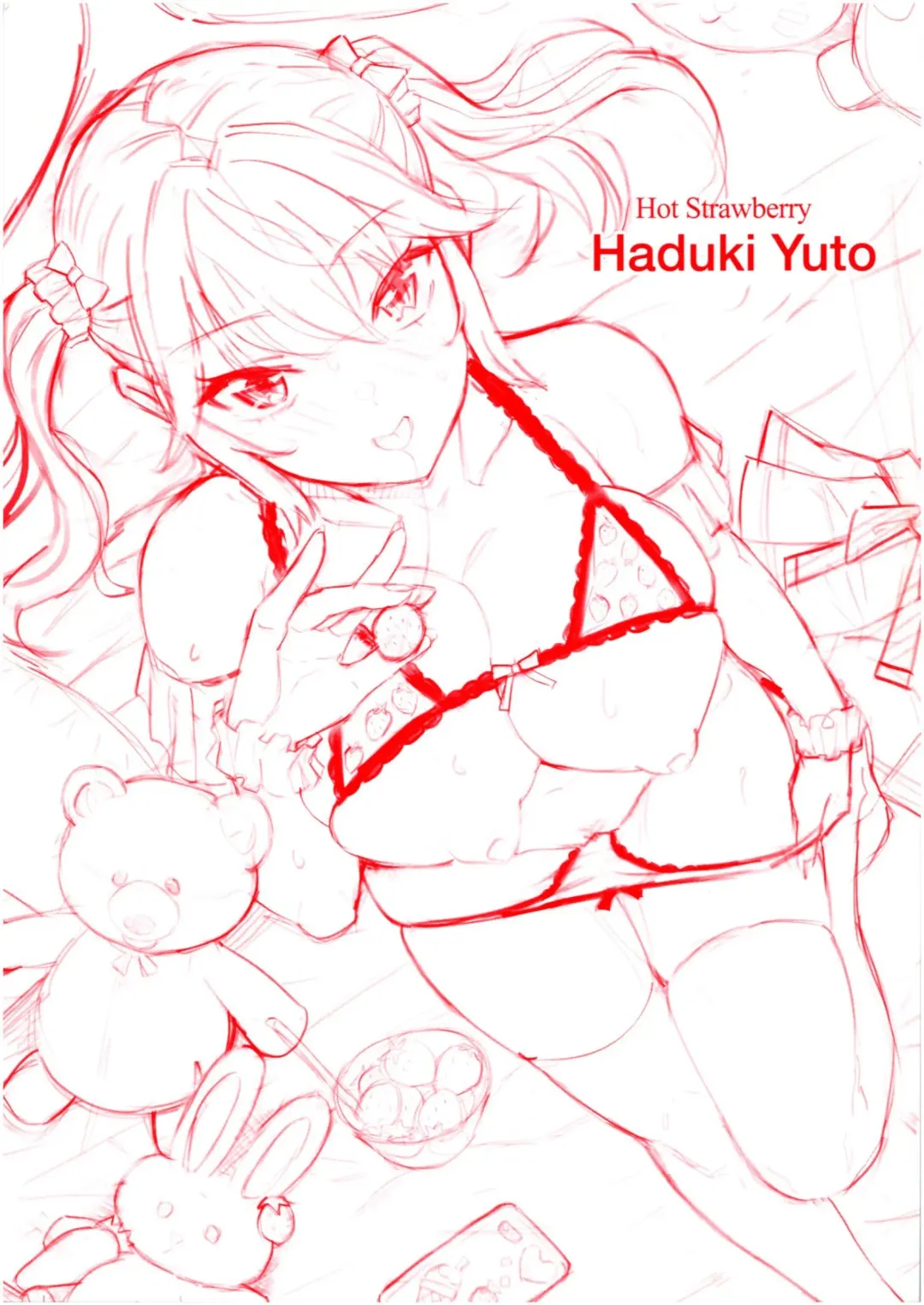 [Hazuki Yuto] Hatsujou Strawberry - Hot Strawberry Fhentai.net - Page 2