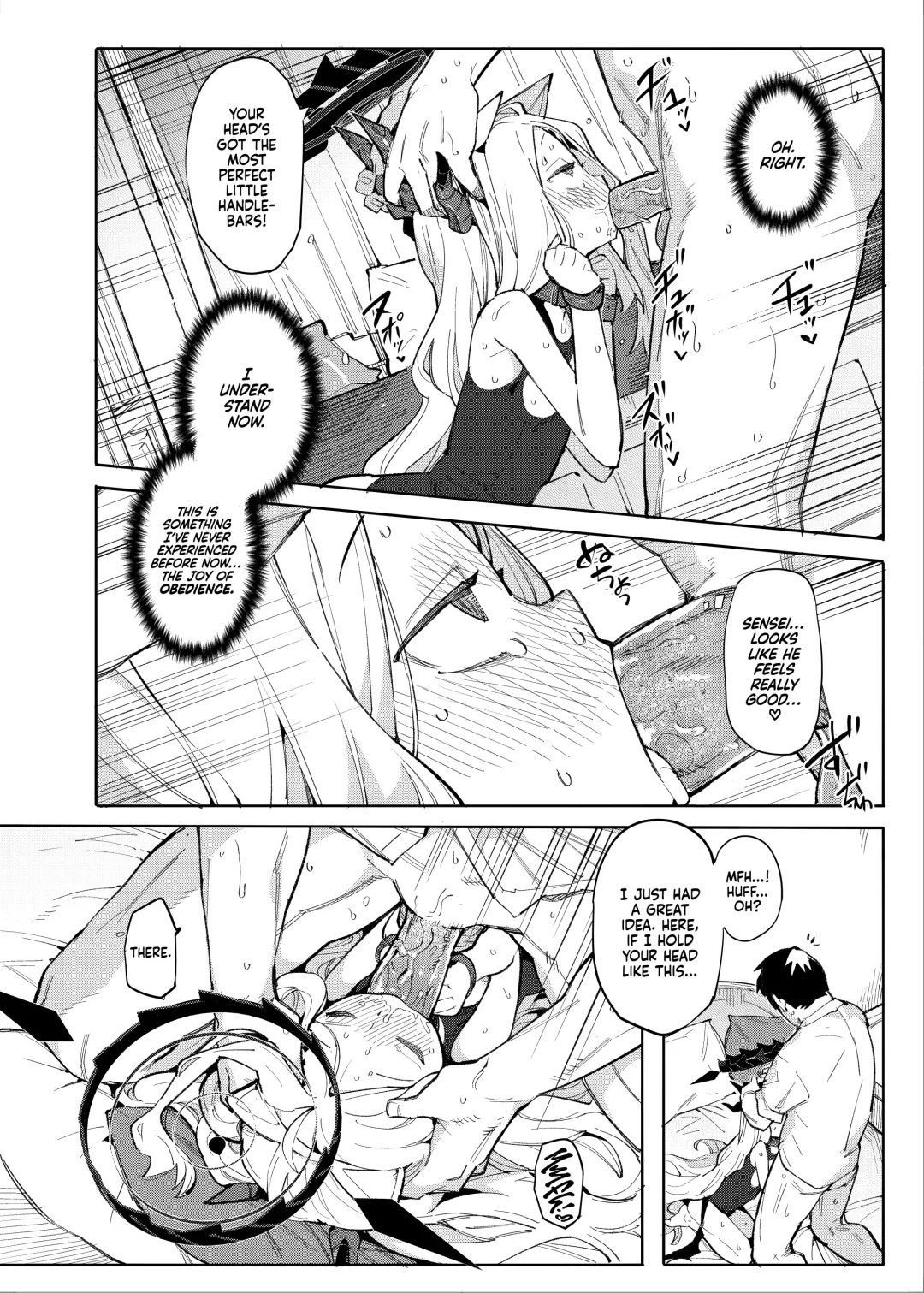 [Henrybird] Sensei ga Nozomu nara. | As You Wish, Sensei. (decensored) Fhentai.net - Page 13