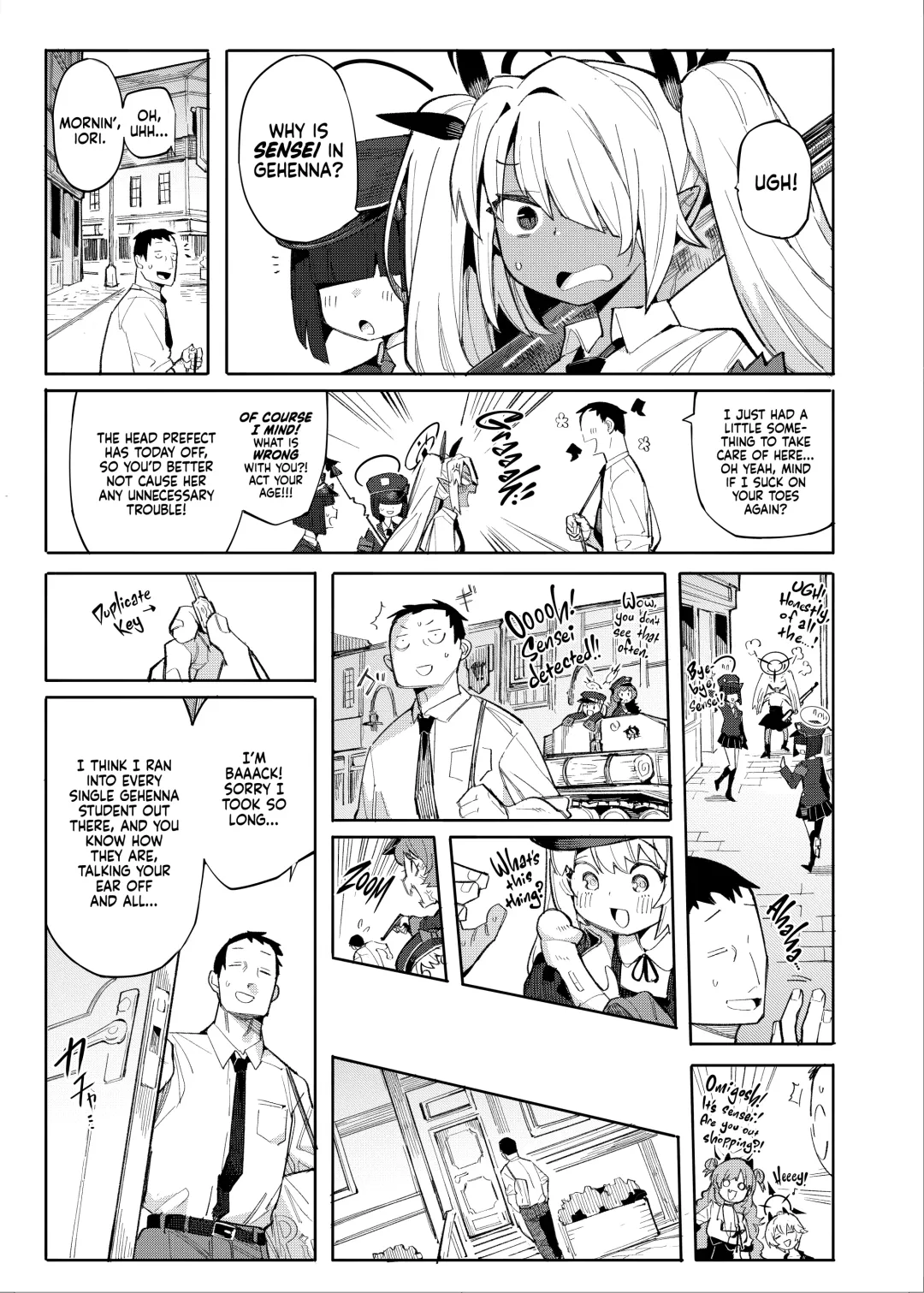 [Henrybird] Sensei ga Nozomu nara. | As You Wish, Sensei. (decensored) Fhentai.net - Page 2