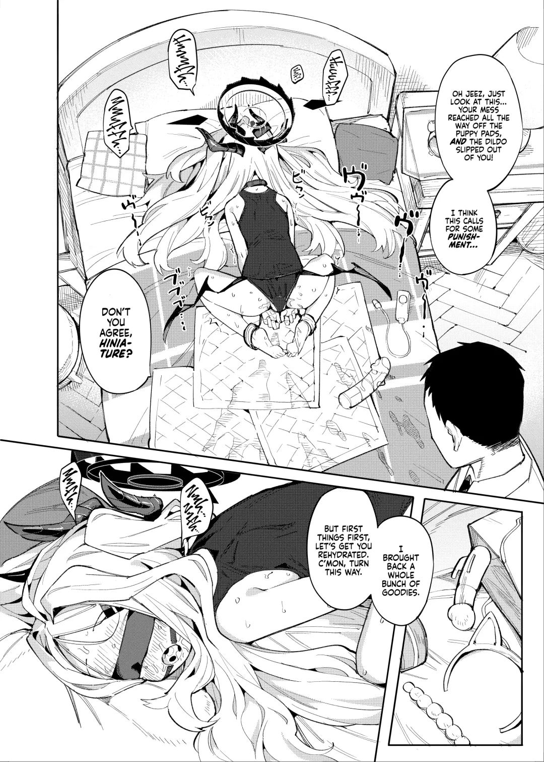 [Henrybird] Sensei ga Nozomu nara. | As You Wish, Sensei. (decensored) Fhentai.net - Page 3