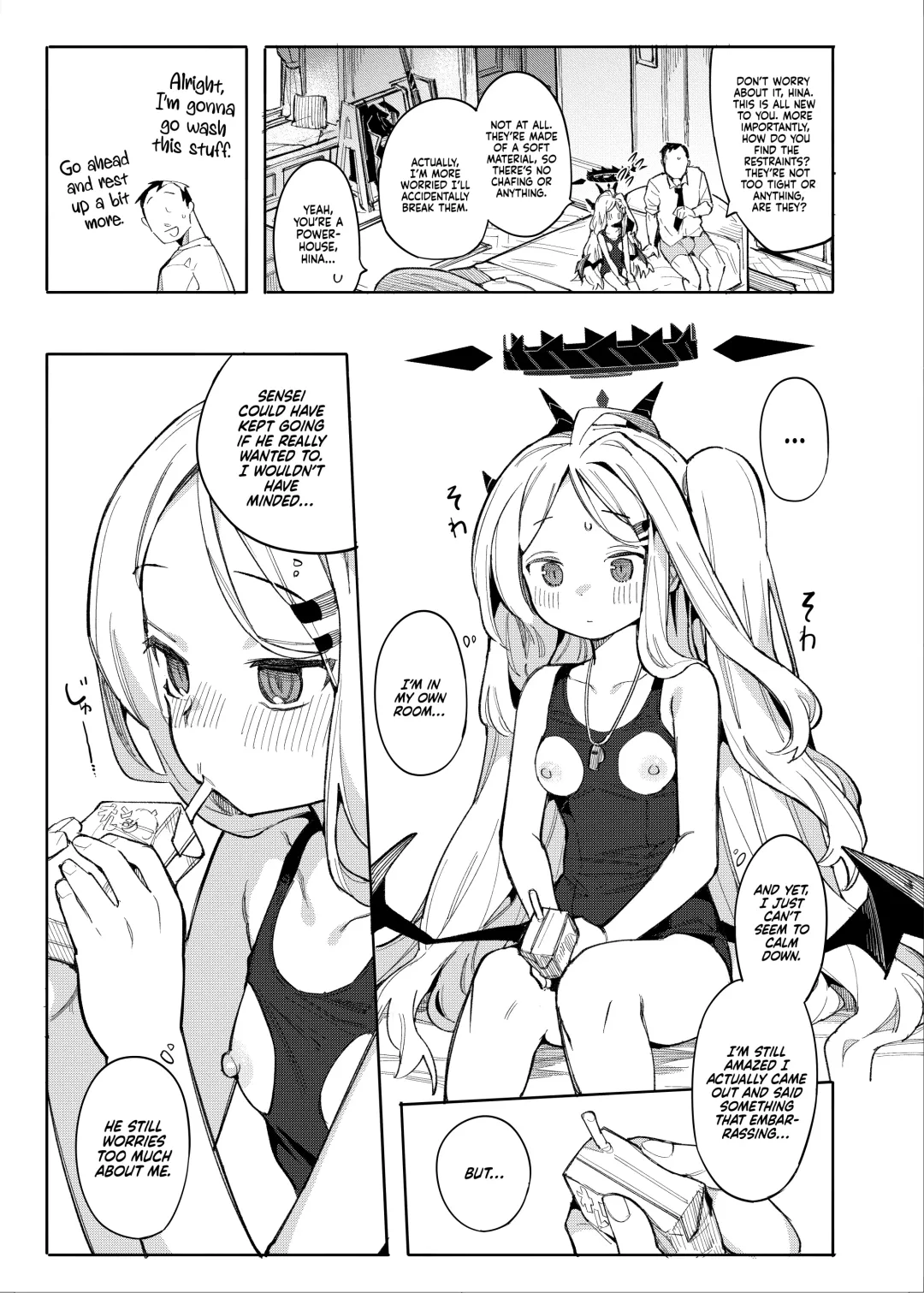 [Henrybird] Sensei ga Nozomu nara. | As You Wish, Sensei. (decensored) Fhentai.net - Page 6