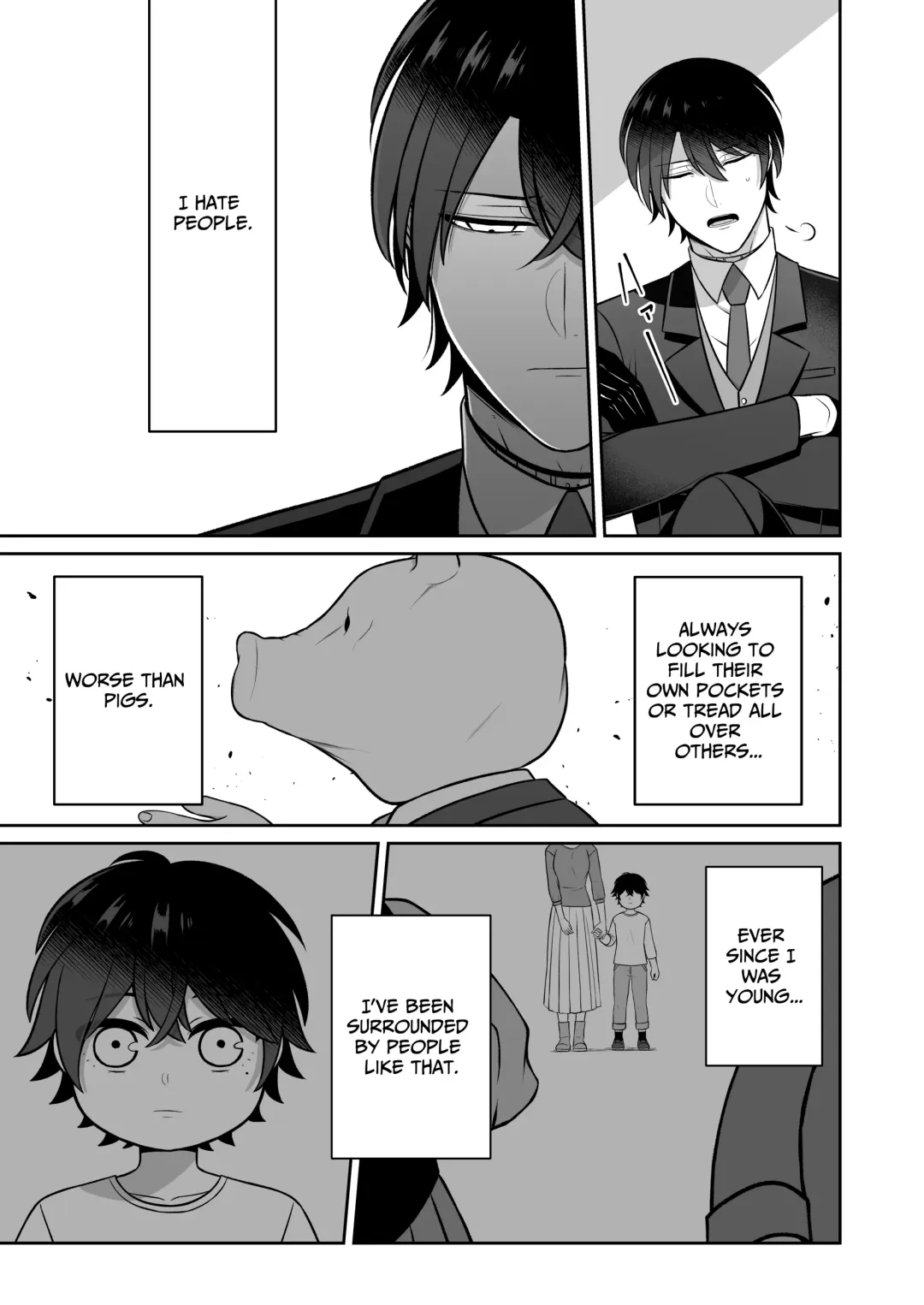 Falling for a Wounded Mermaid Fhentai - Page 10