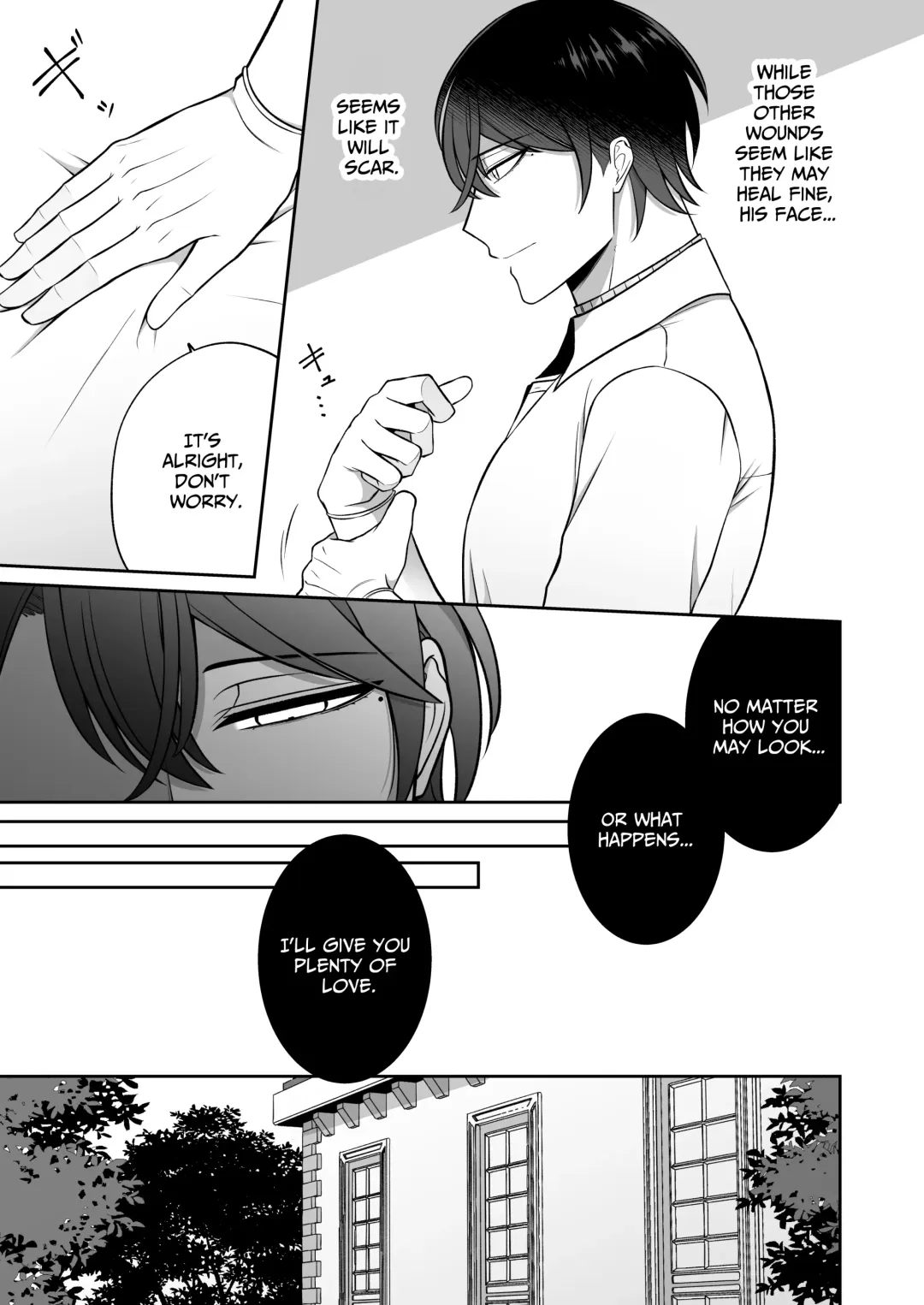 Falling for a Wounded Mermaid Fhentai - Page 22