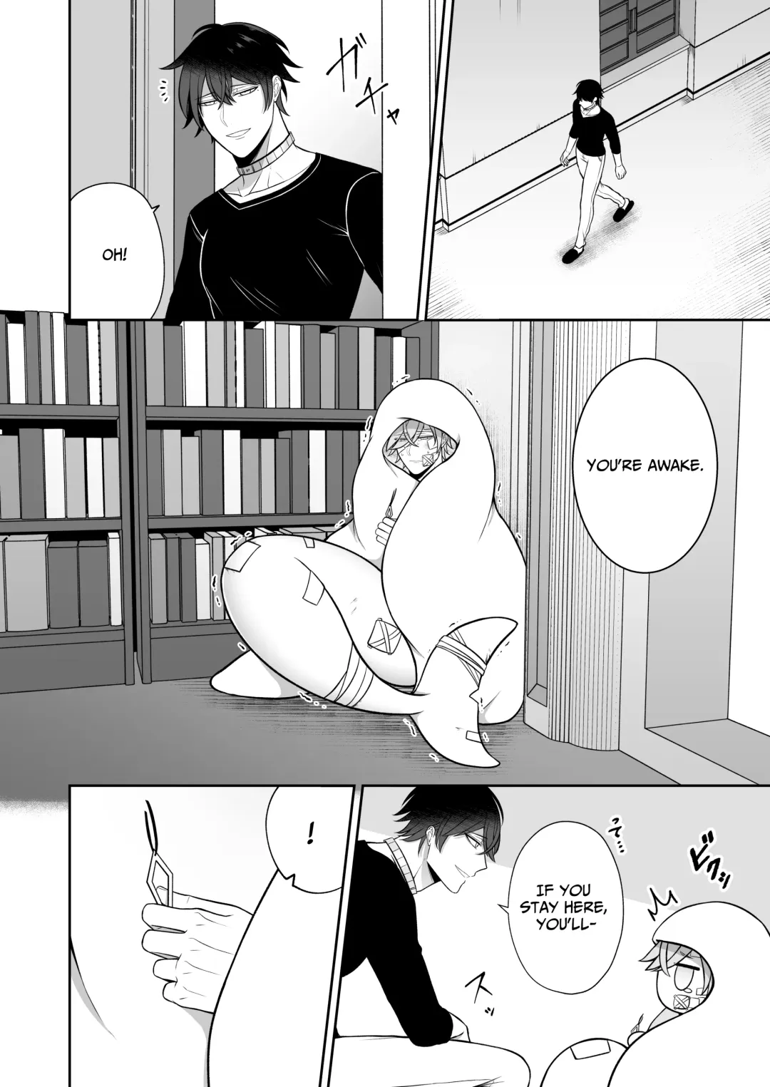 Falling for a Wounded Mermaid Fhentai - Page 23