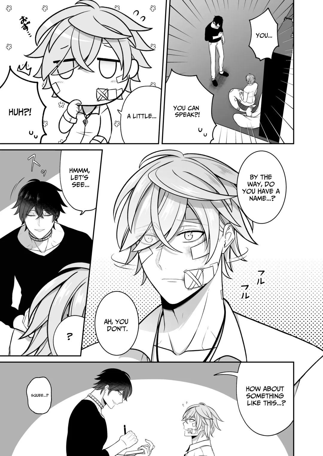 Falling for a Wounded Mermaid Fhentai - Page 26