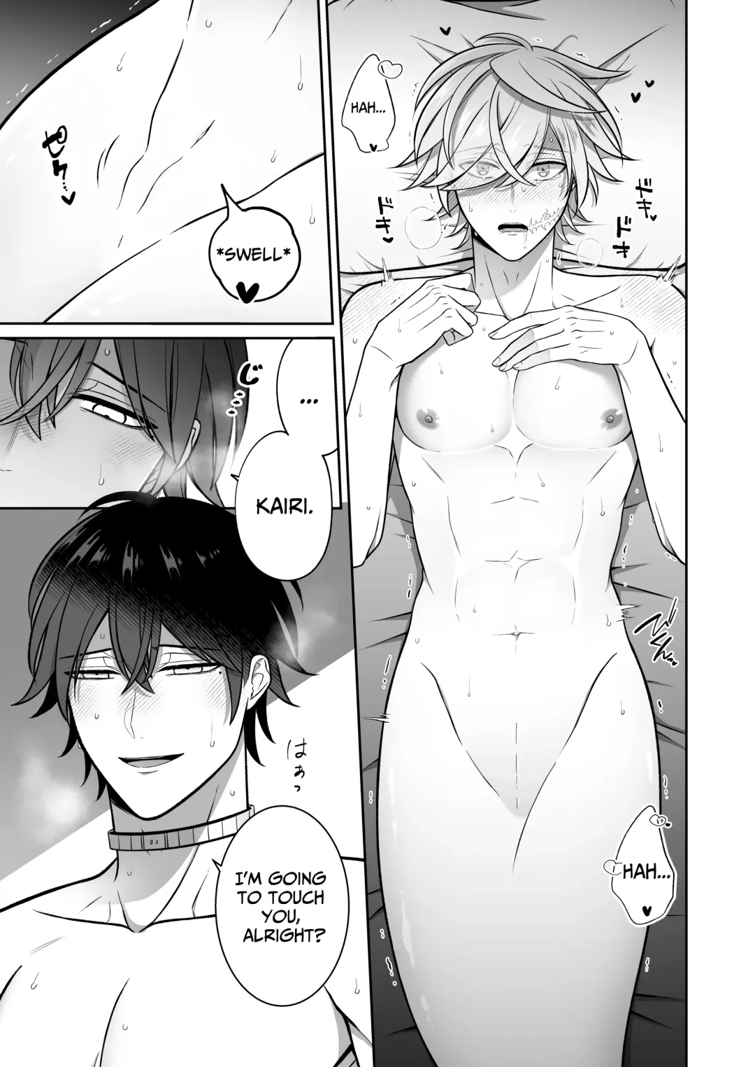 Falling for a Wounded Mermaid Fhentai - Page 36