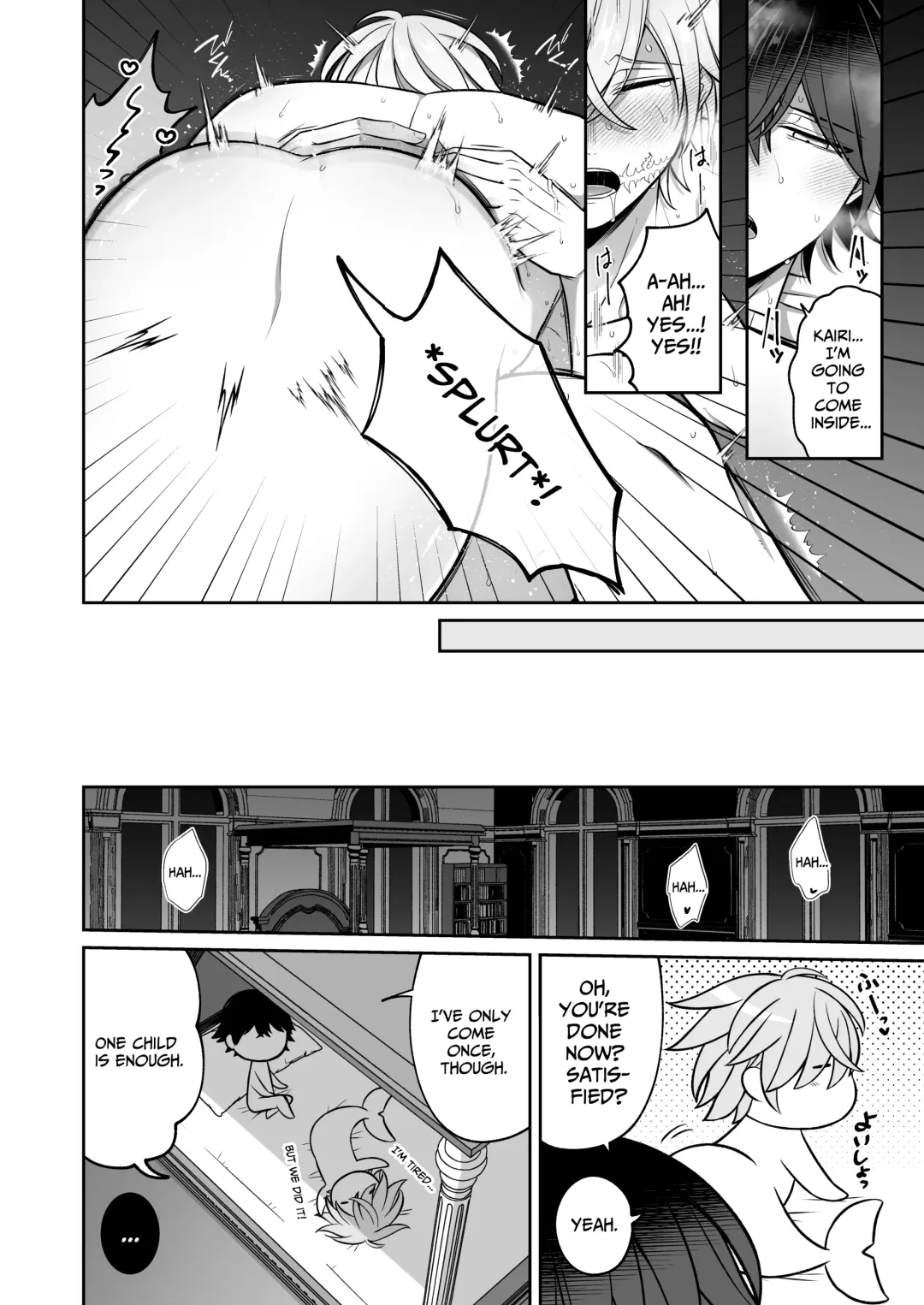 Falling for a Wounded Mermaid Fhentai - Page 51