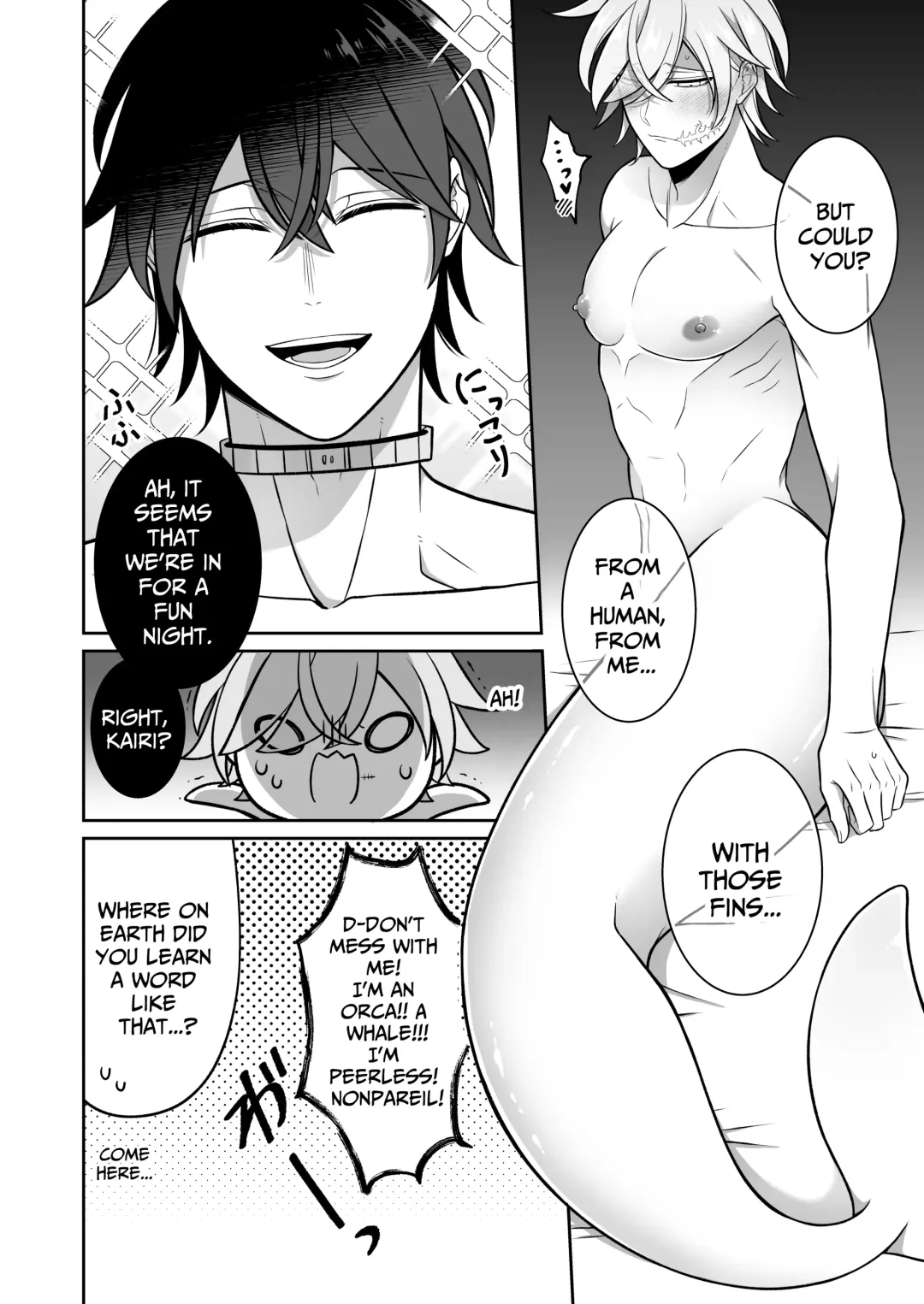 Falling for a Wounded Mermaid Fhentai - Page 53