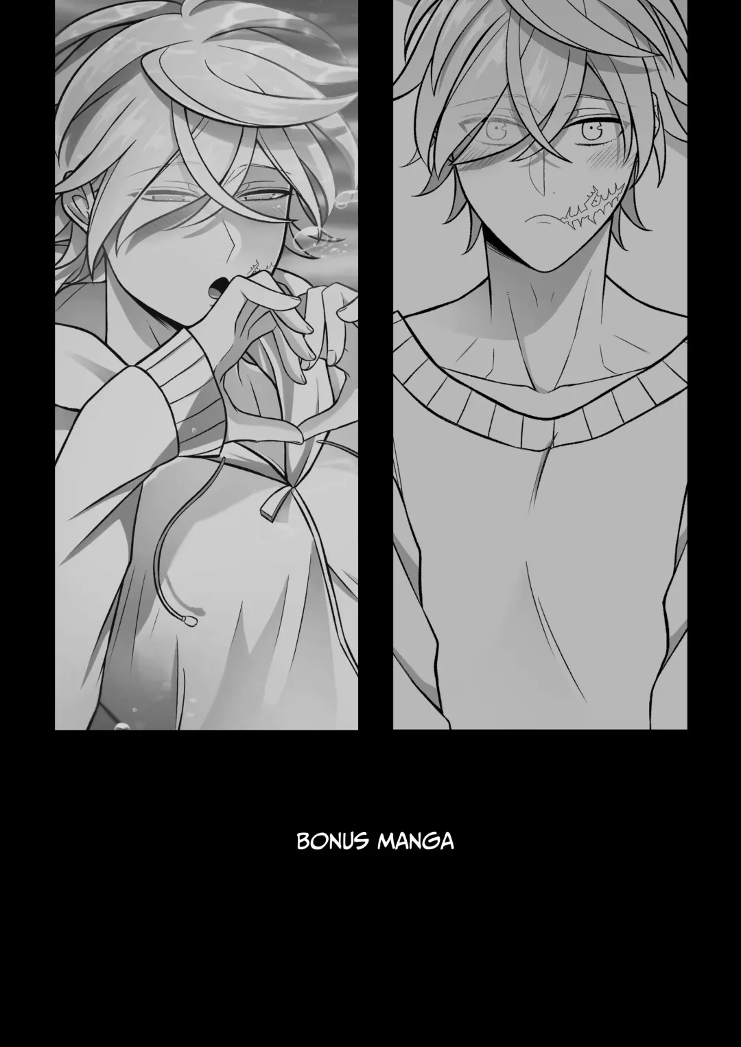 Falling for a Wounded Mermaid Fhentai - Page 56