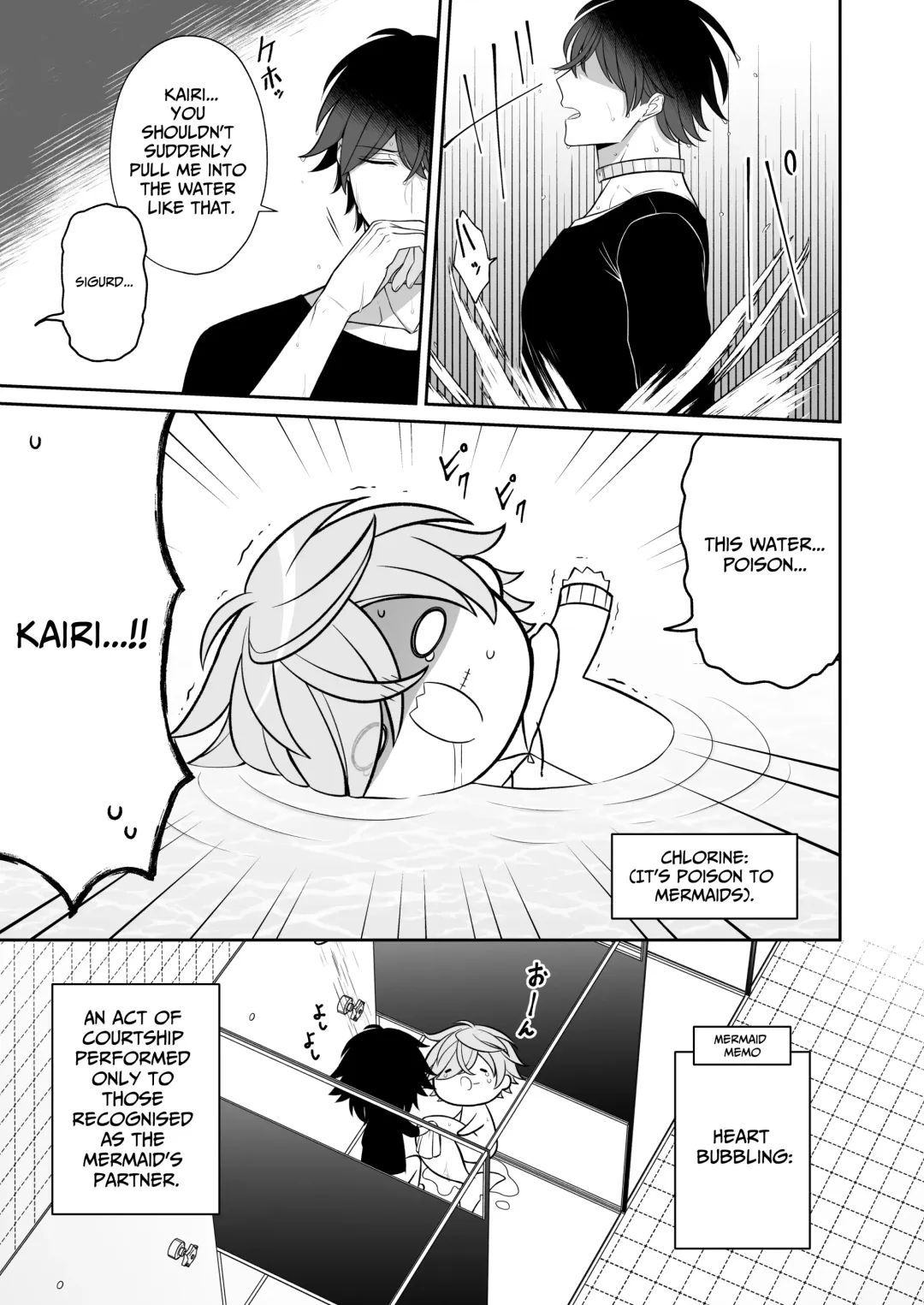 Falling for a Wounded Mermaid Fhentai - Page 67