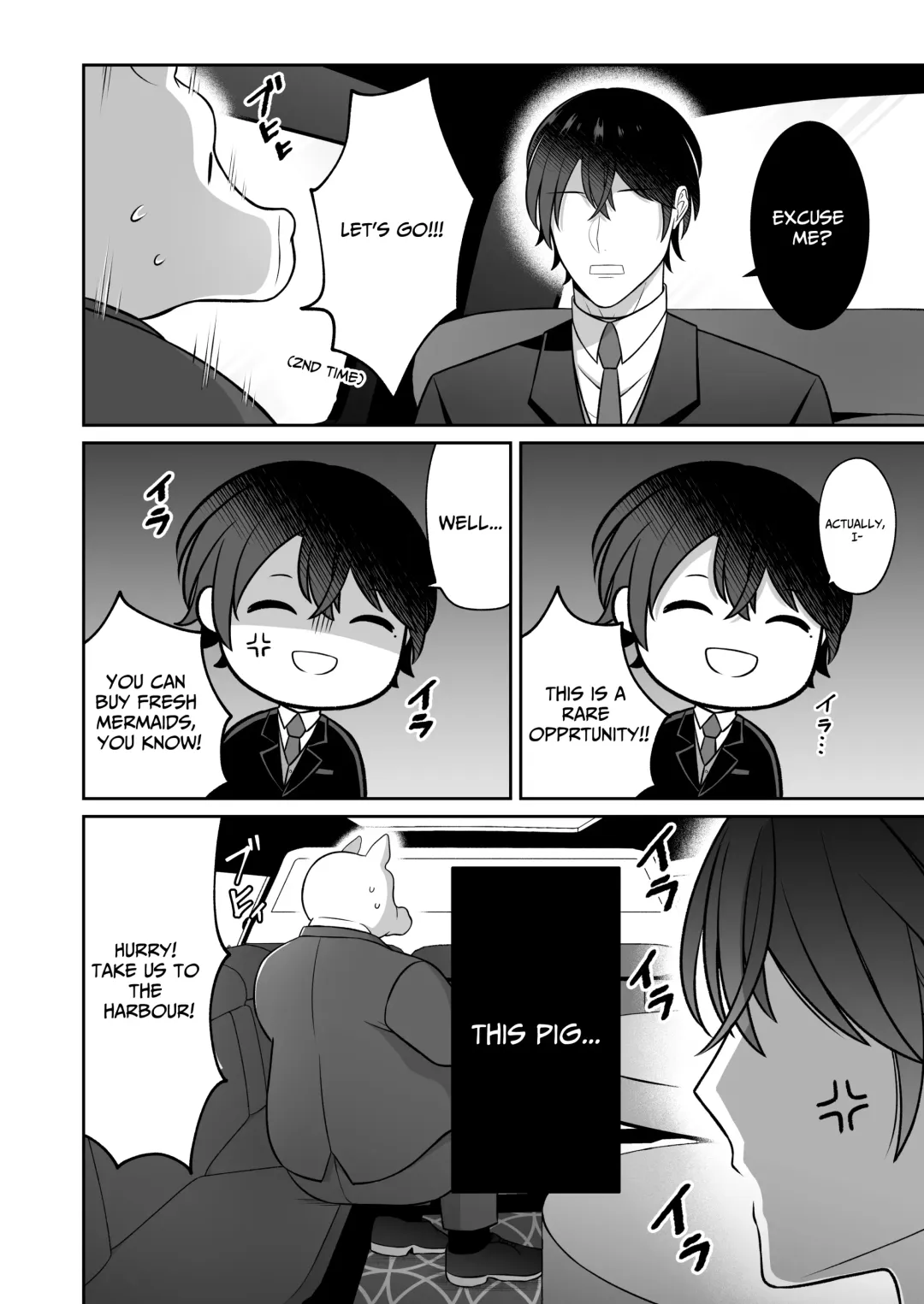 Falling for a Wounded Mermaid Fhentai - Page 9