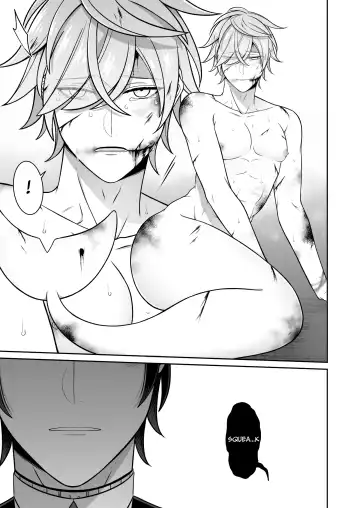 Falling for a Wounded Mermaid Fhentai - Page 14