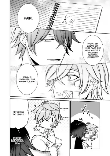 Falling for a Wounded Mermaid Fhentai - Page 27