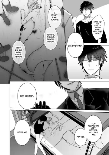 Falling for a Wounded Mermaid Fhentai - Page 33