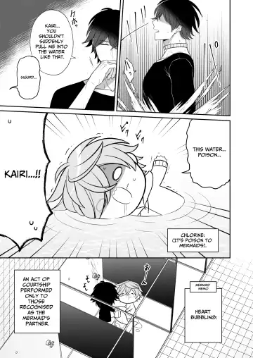 Falling for a Wounded Mermaid Fhentai - Page 67